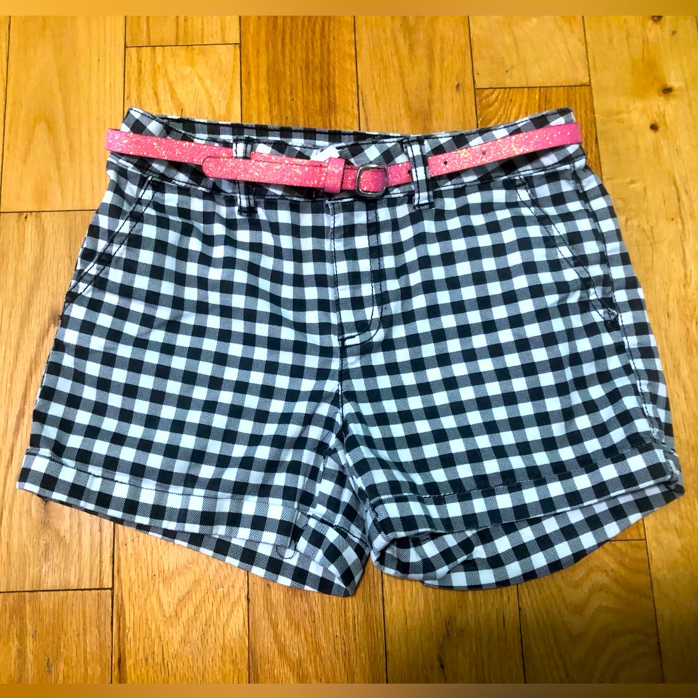 Girls shorts size 10